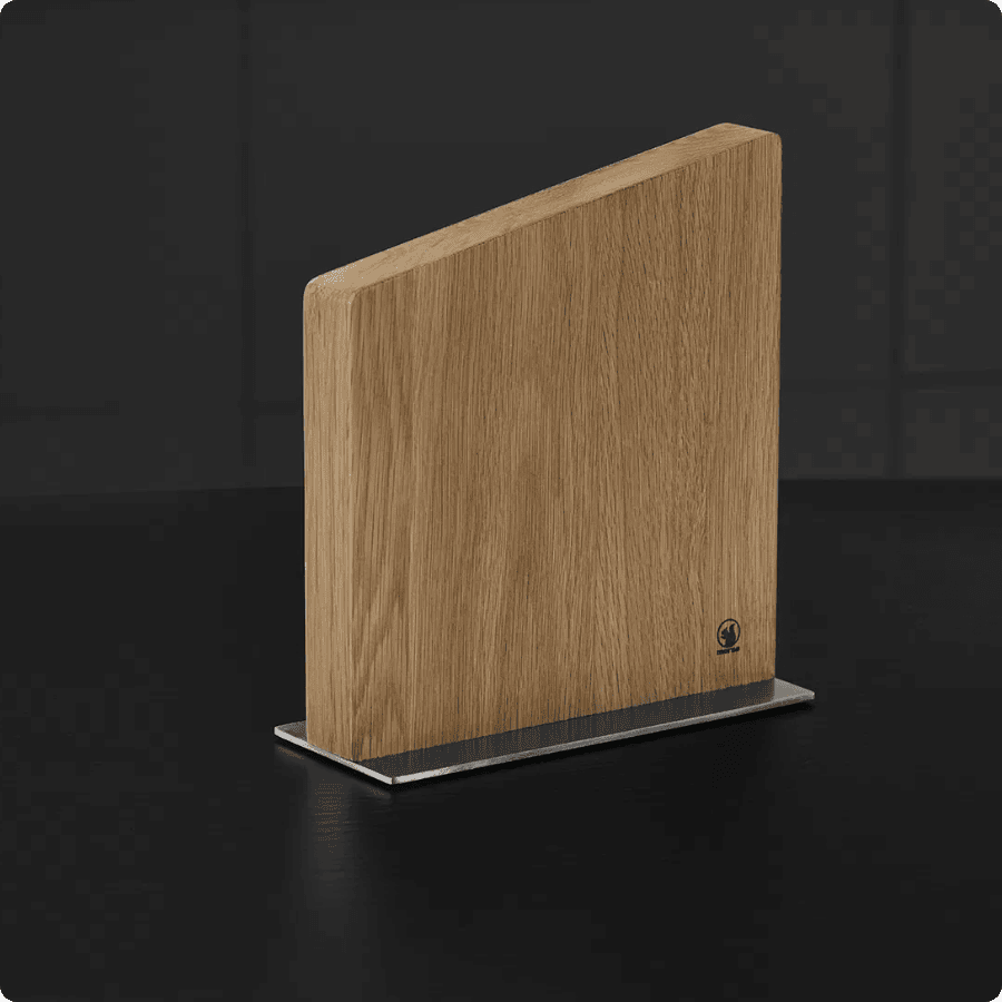 Morsø Foresta Knivblok i FSC certificeret egetræ